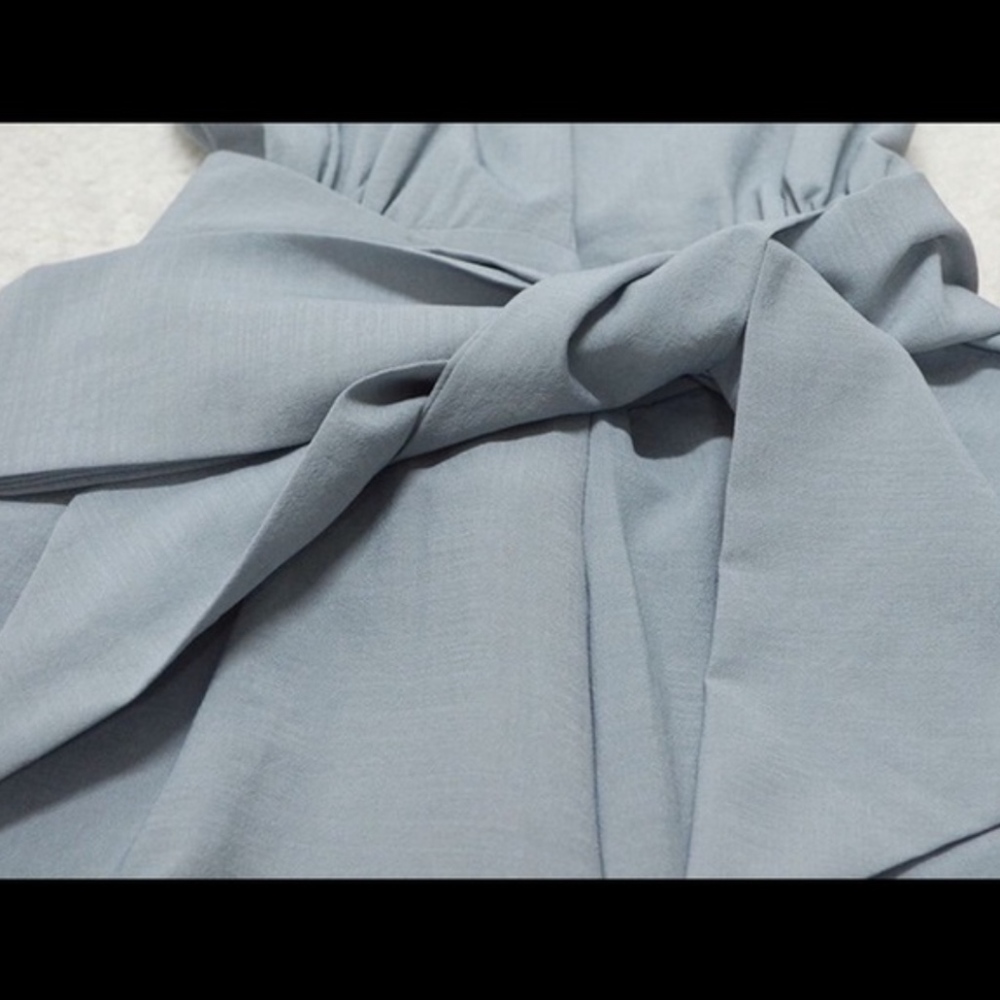 Sexy Blue Romper💙 - Picture 4 of 6